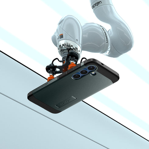 כיסוי Spigen Galaxy S25 Tough Armor AI MagFit